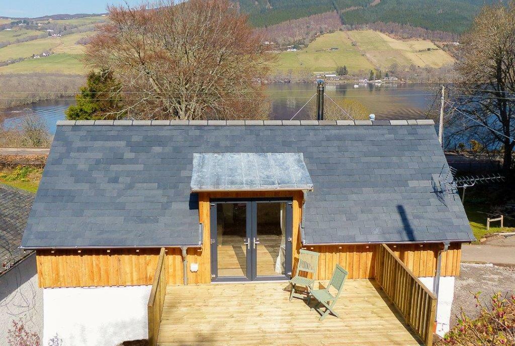 Urquhart Bay Croft Villa Drumnadrochit Eksteriør bilde