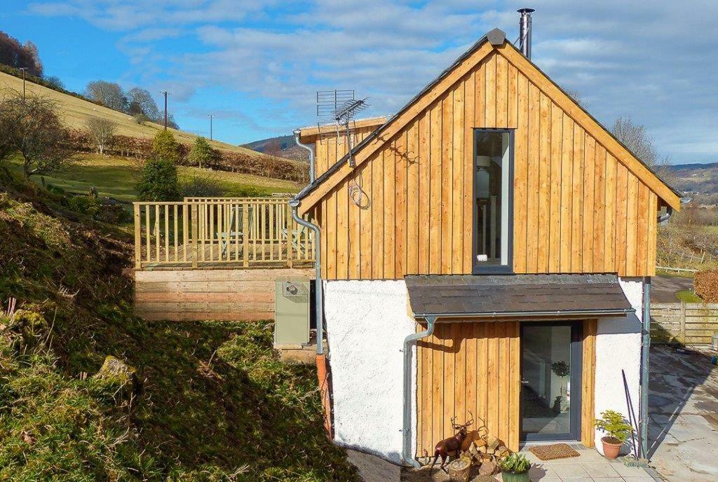 Urquhart Bay Croft Villa Drumnadrochit Eksteriør bilde
