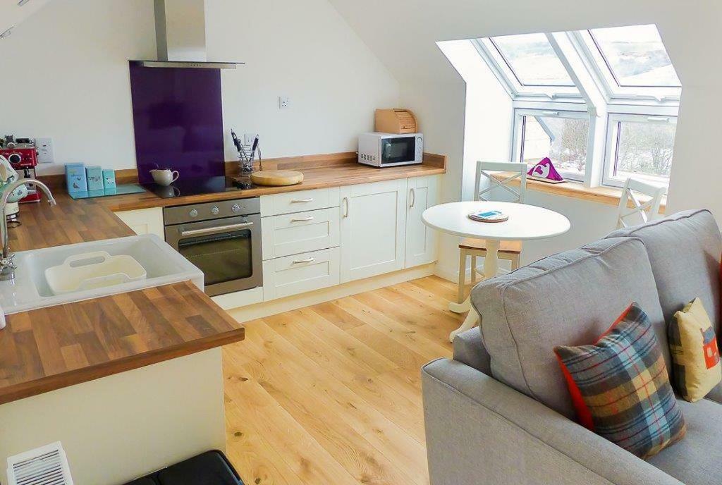 Urquhart Bay Croft Villa Drumnadrochit Eksteriør bilde